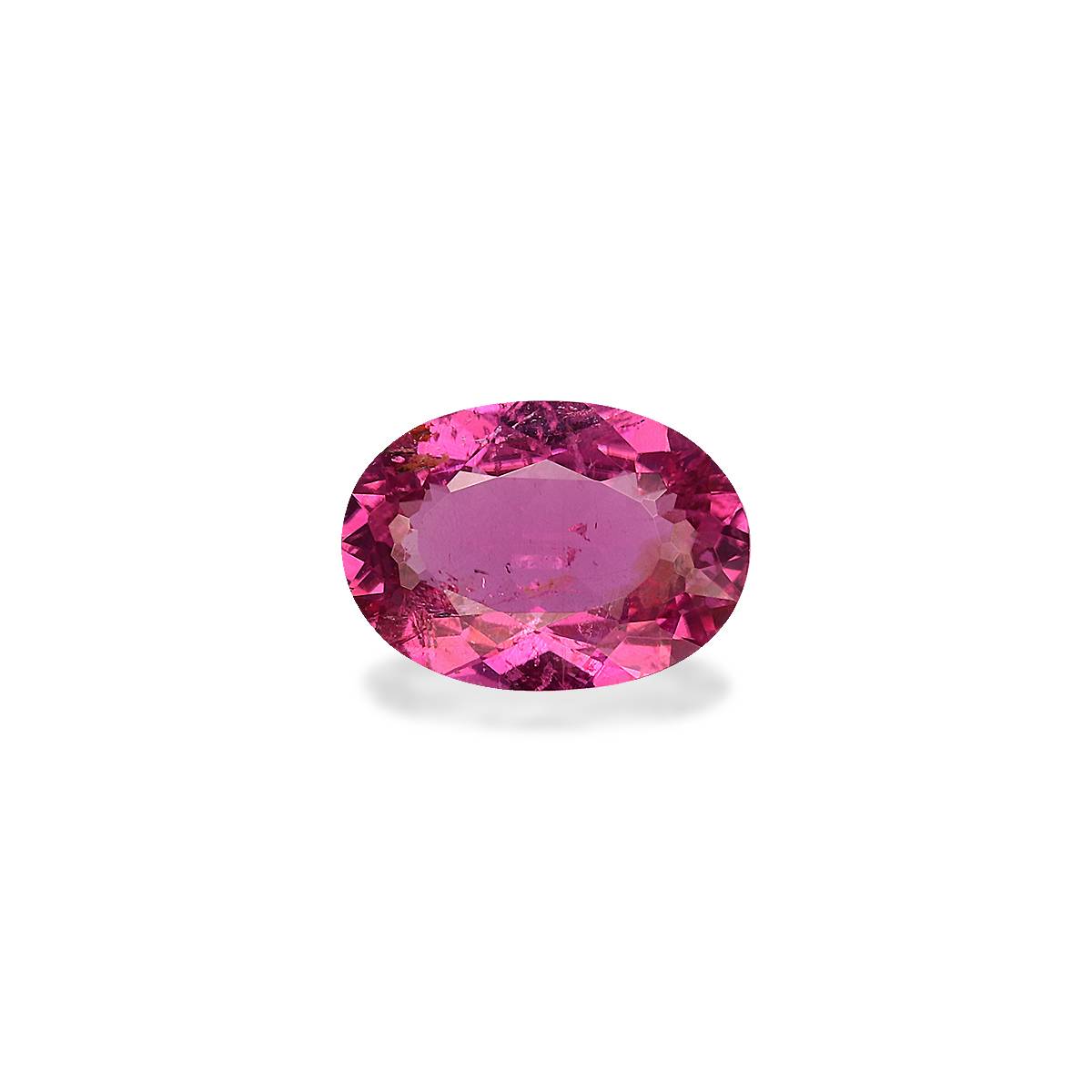 Fuscia Pink Rubellite Tourmaline 0.68ct - 7x5mm