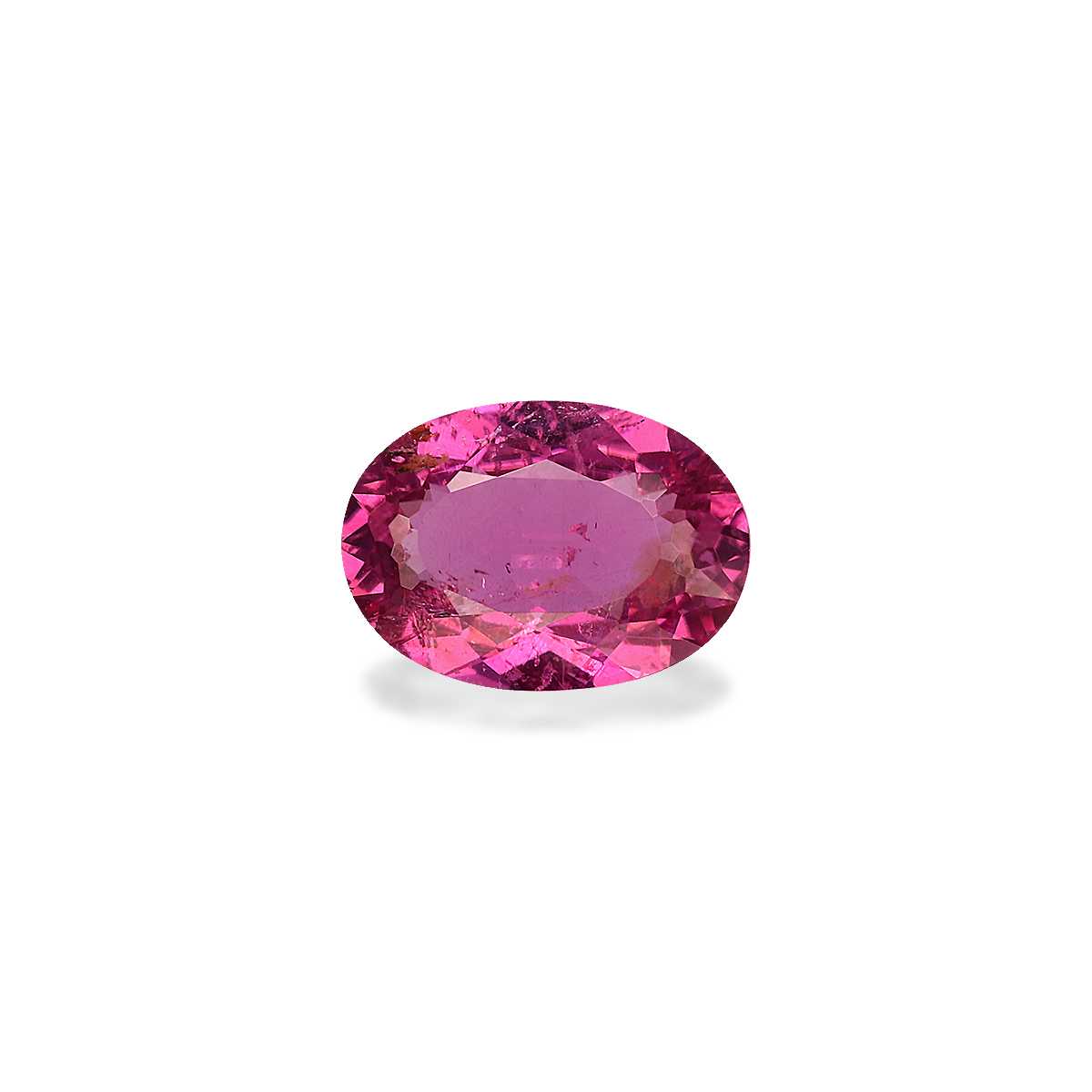 Fuscia Pink Rubellite Tourmaline 0.68ct - 7x5mm