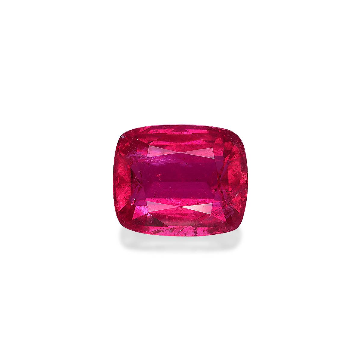 Vivid Pink Rubellite Tourmaline 7.42ct - 13x11mm