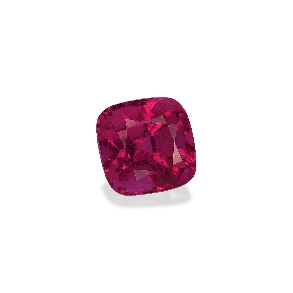 bubblegum pink rubellite tourmaline, 1.72ct cushion cut — view 3