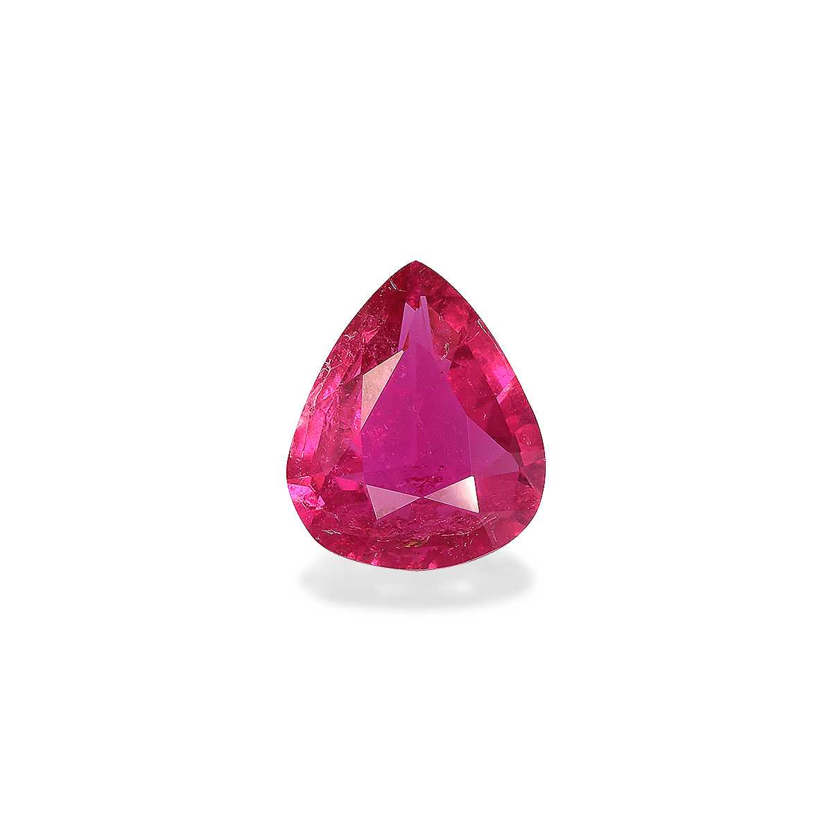 Fuscia Pink Rubellite Tourmaline 1.79ct - 10x8mm