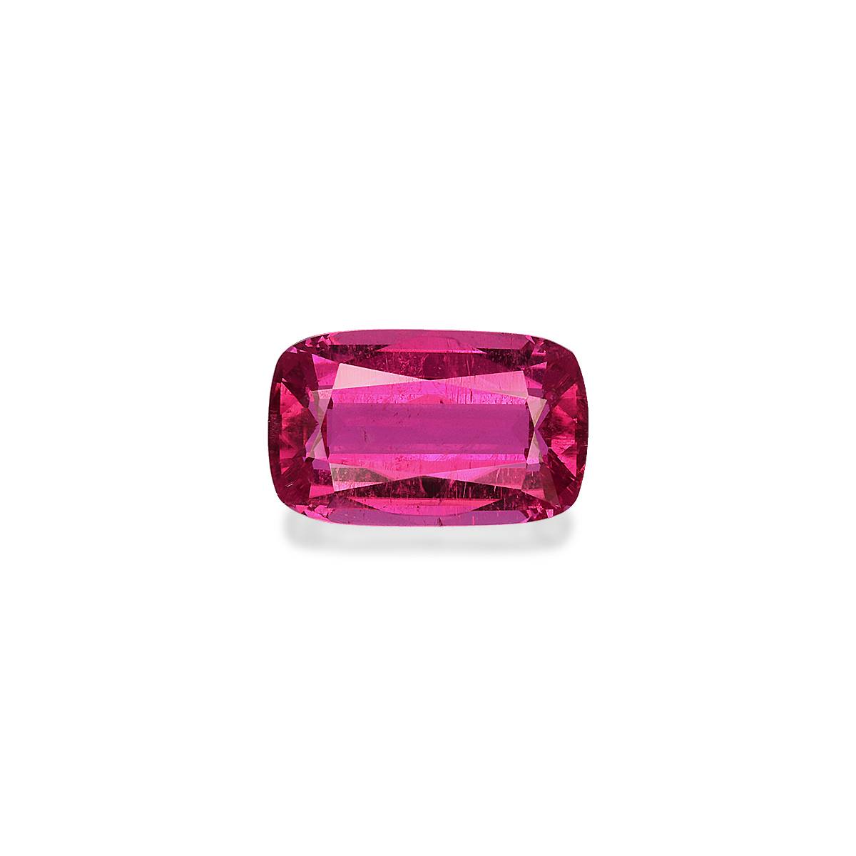 fuscia pink rubellite tourmaline, 1.88ct cushion cut — main view