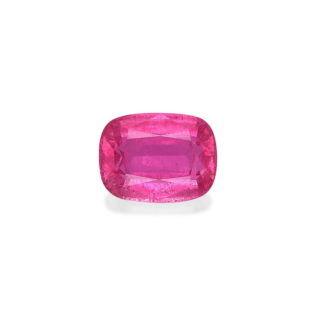 bubblegum pink rubellite tourmaline, 2.15ct cushion cut — main view