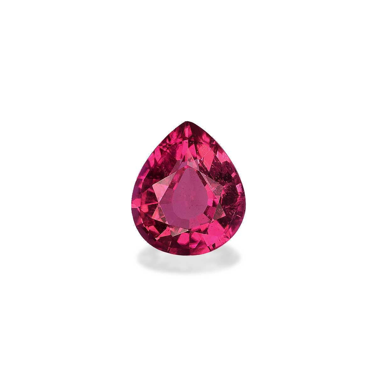 Fuscia Pink Rubellite Tourmaline 1.19ct