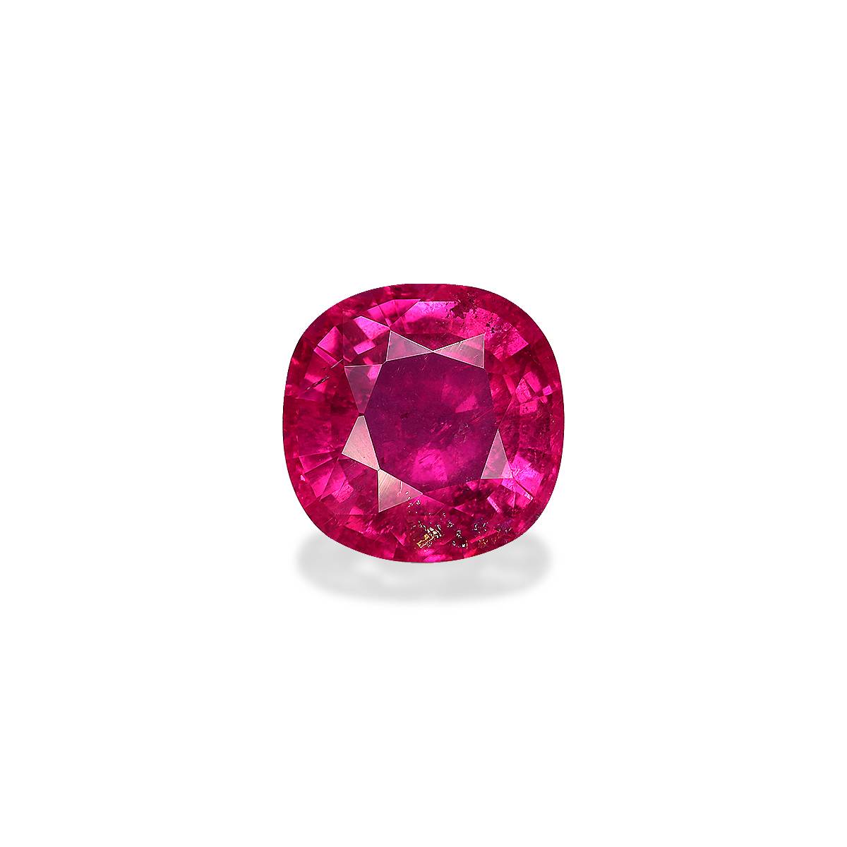 Fuscia Pink Rubellite Tourmaline 6.22ct - 11mm