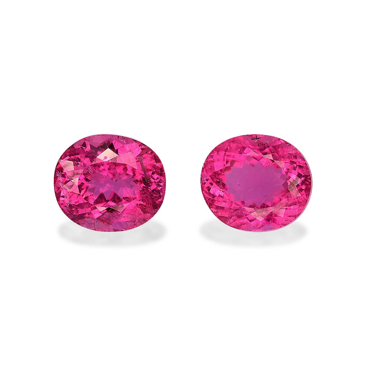 bubblegum pink rubellite tourmaline, 5.64ct oval cut — main view
