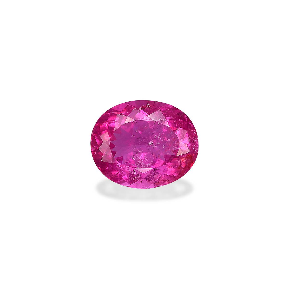 Fuscia Pink Rubellite Tourmaline 2.58ct - 10x8mm