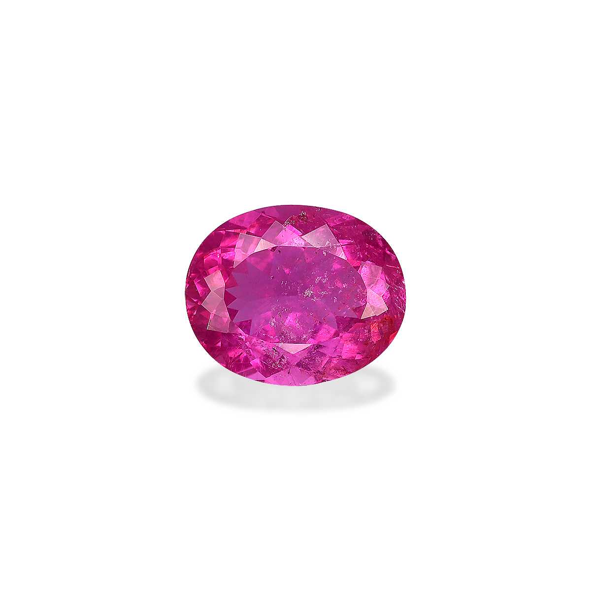 Fuscia Pink Rubellite Tourmaline 2.58ct - 10x8mm