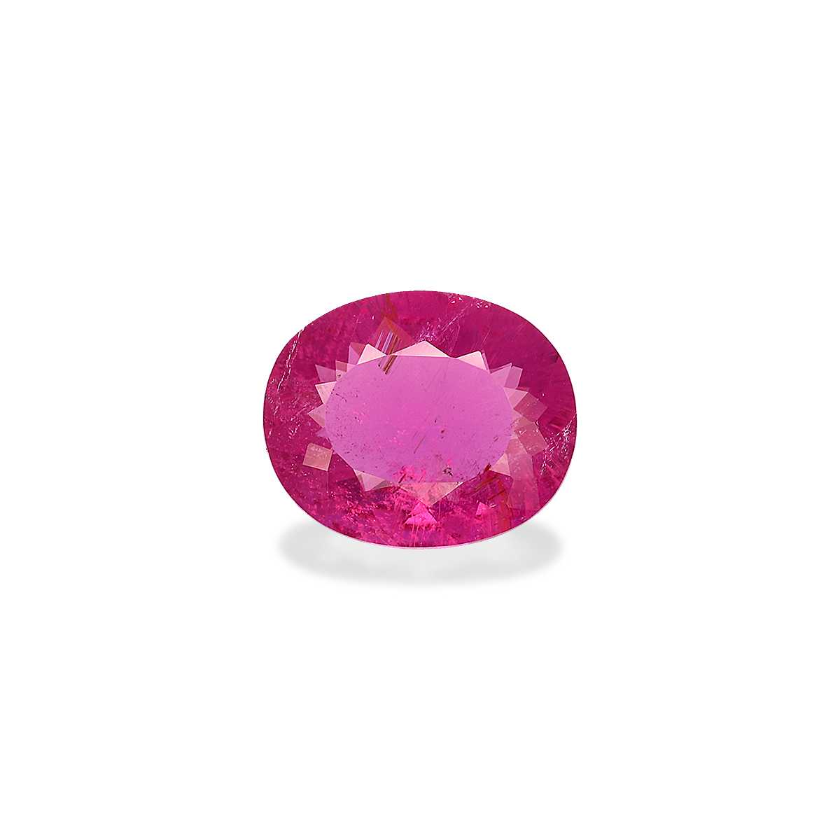 Fuscia Pink Rubellite Tourmaline 2.05ct - 10x8mm