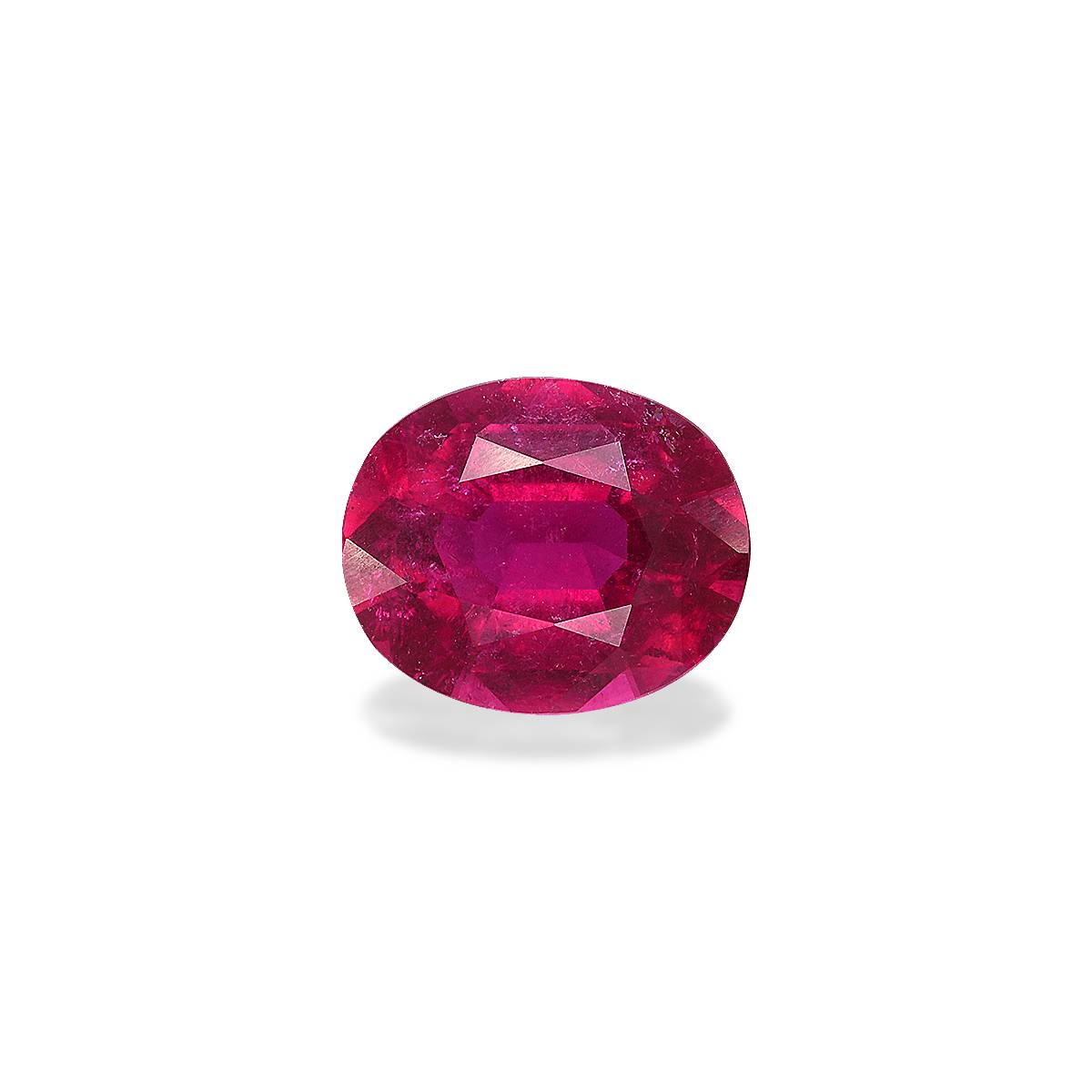 Vivid Pink Rubellite Tourmaline 3.2ct - 11x9mm