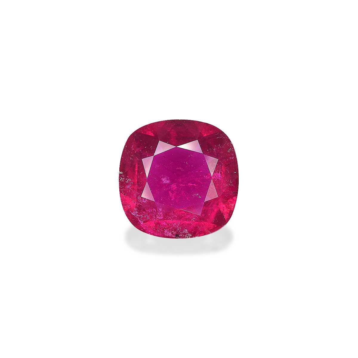 Fuscia Pink Rubellite Tourmaline 4.67ct - 12mm