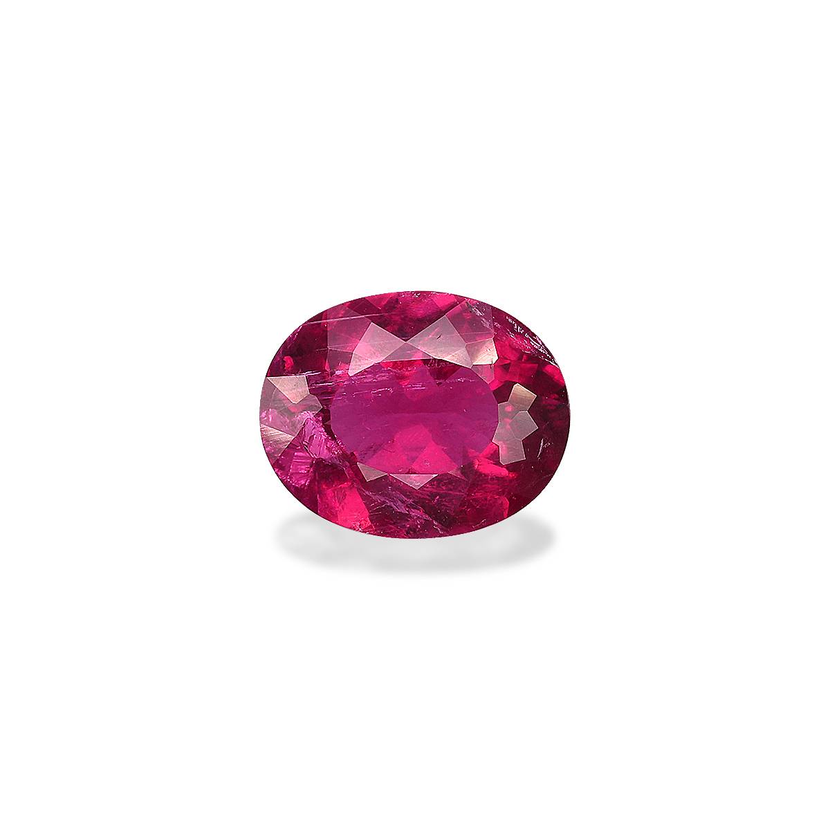 Vivid Pink Rubellite Tourmaline 2.12ct - 10x8mm