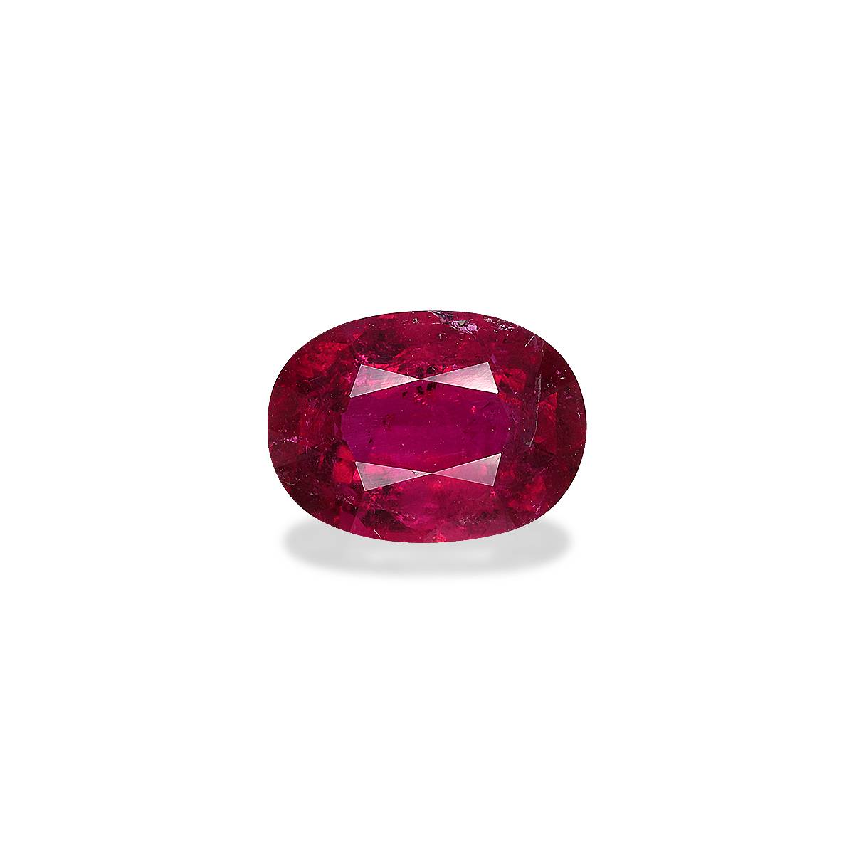 Vivid Pink Rubellite Tourmaline 2.86ct