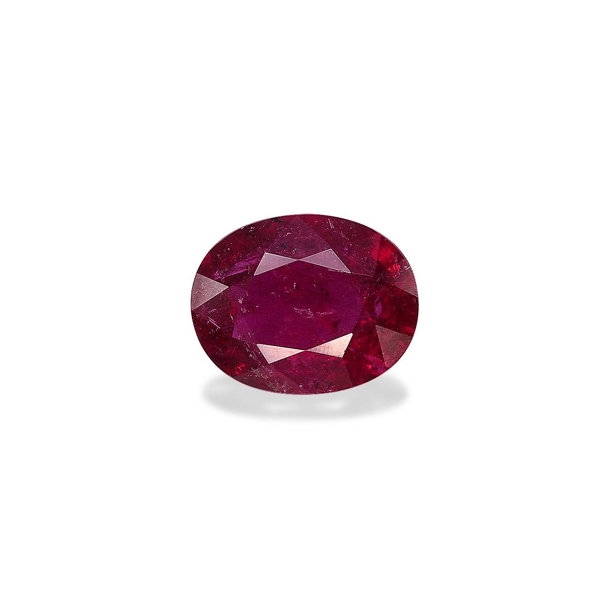 Vivid Pink Rubellite Tourmaline 2.28ct - 10x8mm