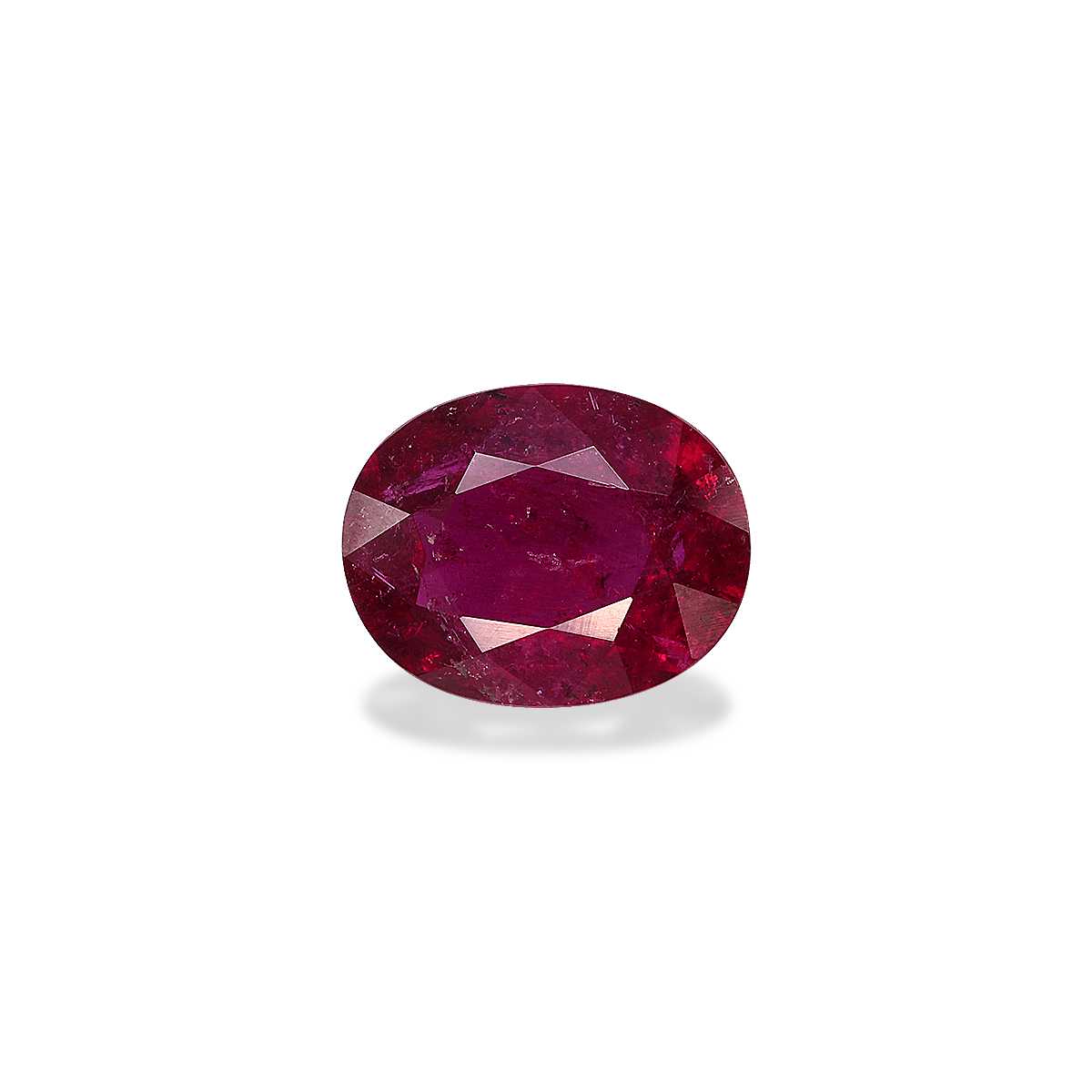 Vivid Pink Rubellite Tourmaline 2.28ct - 10x8mm