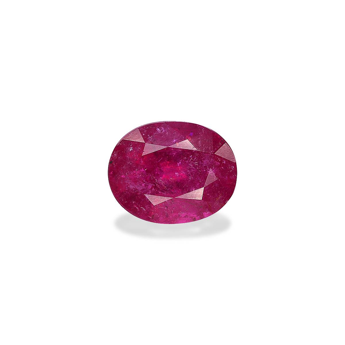 Fuscia Pink Rubellite Tourmaline 3ct - 10x8mm