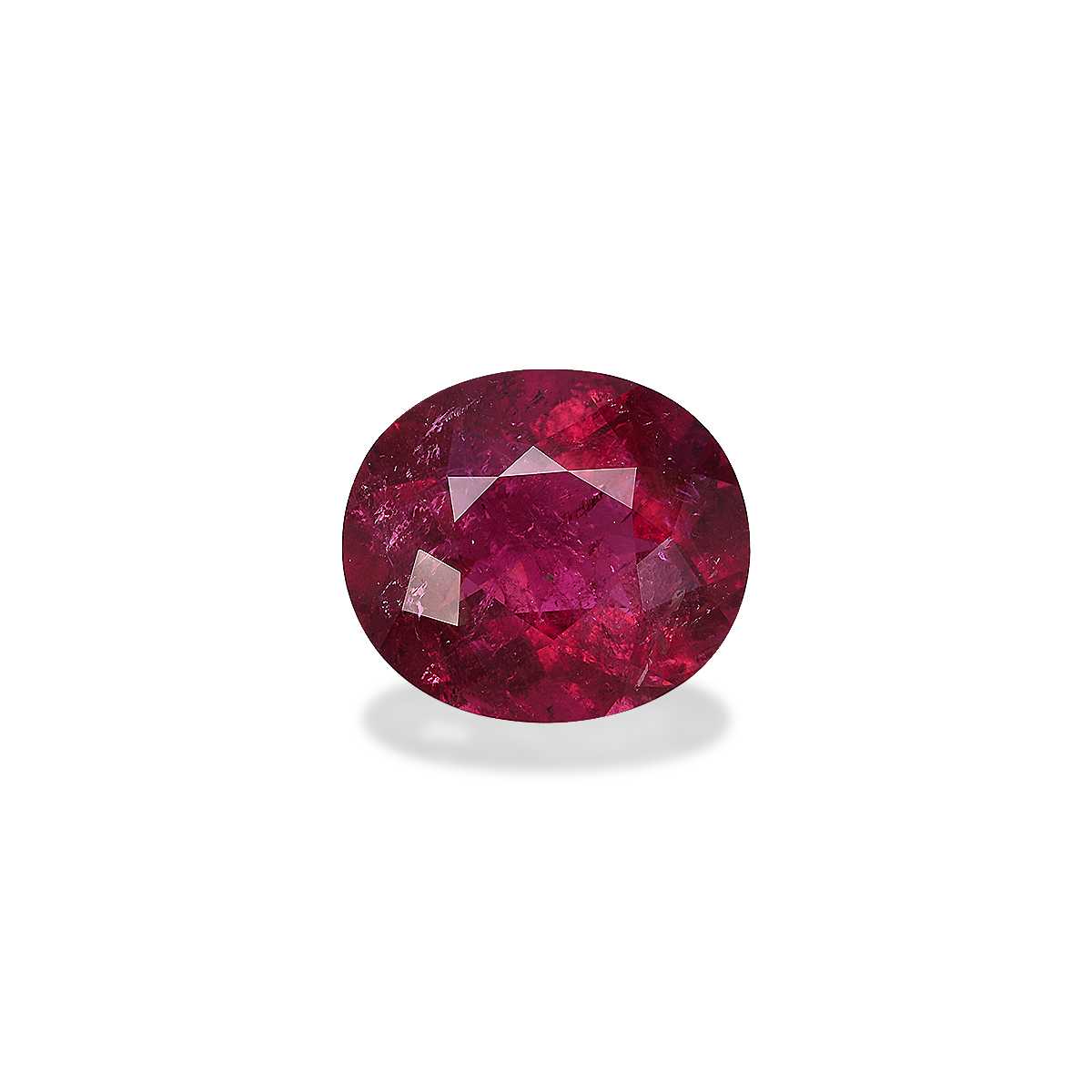 Vivid Pink Rubellite Tourmaline 9.03ct - 15x13mm