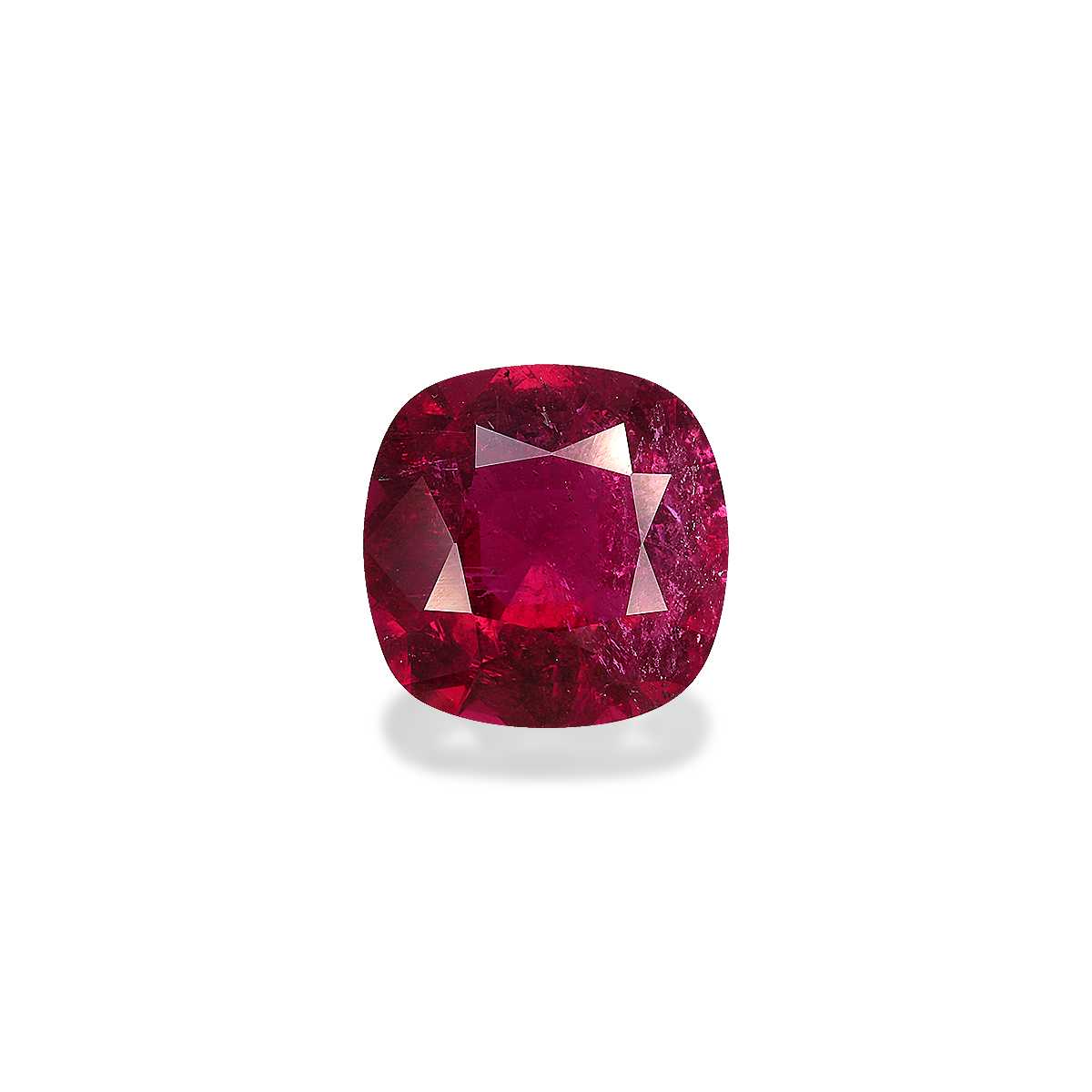 Vivid Pink Rubellite Tourmaline 4.49ct - 11mm