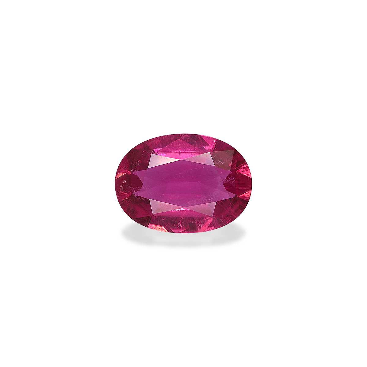 Fuscia Pink Rubellite Tourmaline 3.10ct
