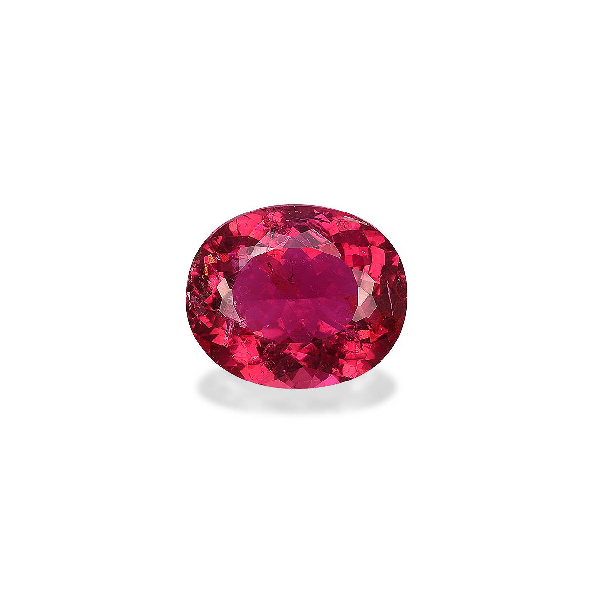 Fuscia Pink Rubellite Tourmaline 4.54ct - 12x10mm