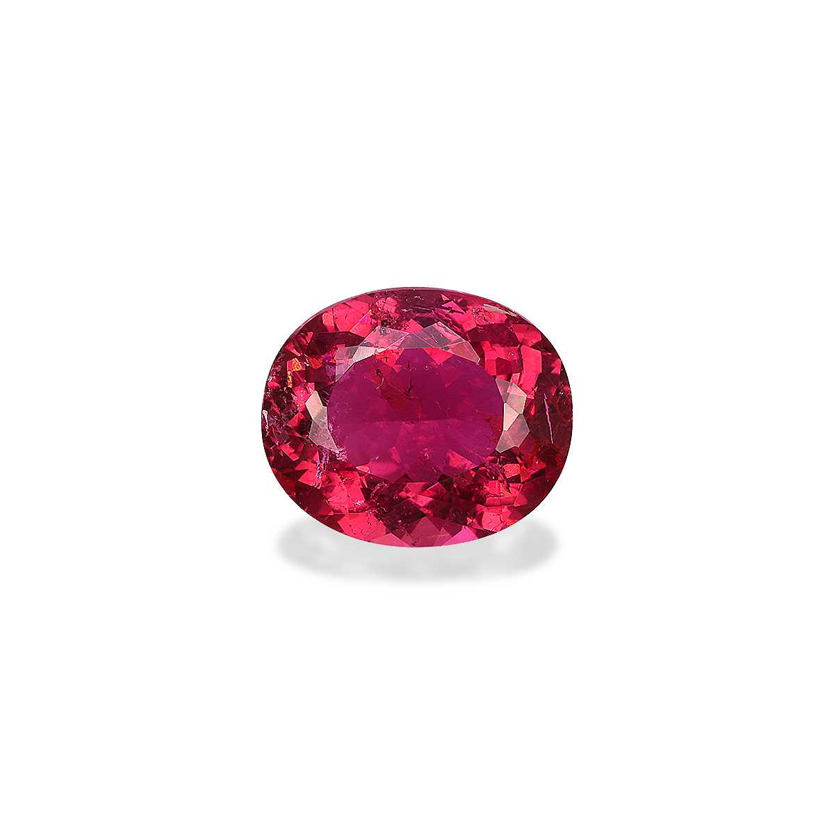 Fuscia Pink Rubellite Tourmaline 4.54ct - 12x10mm