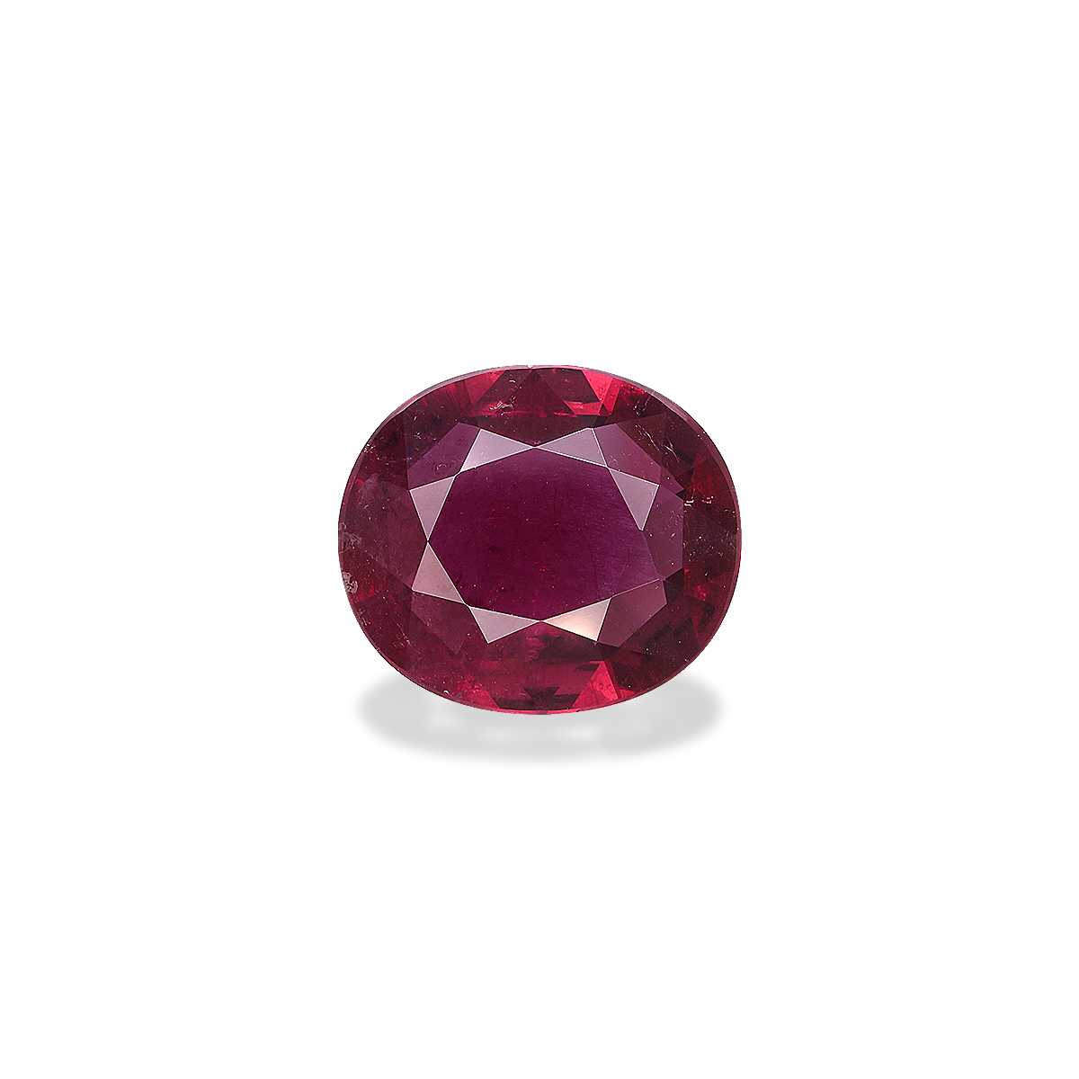 Rosewood Pink Rubellite Tourmaline 7.95ct - 15x13mm