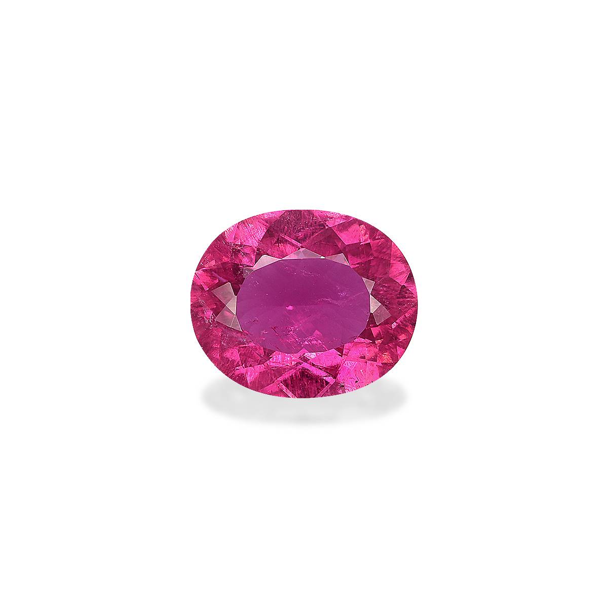 Fuscia Pink Rubellite Tourmaline 4.22ct - 12x10mm