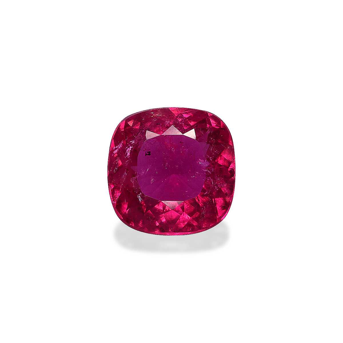 Vivid Red Rubellite Tourmaline 5.75ct - 11mm