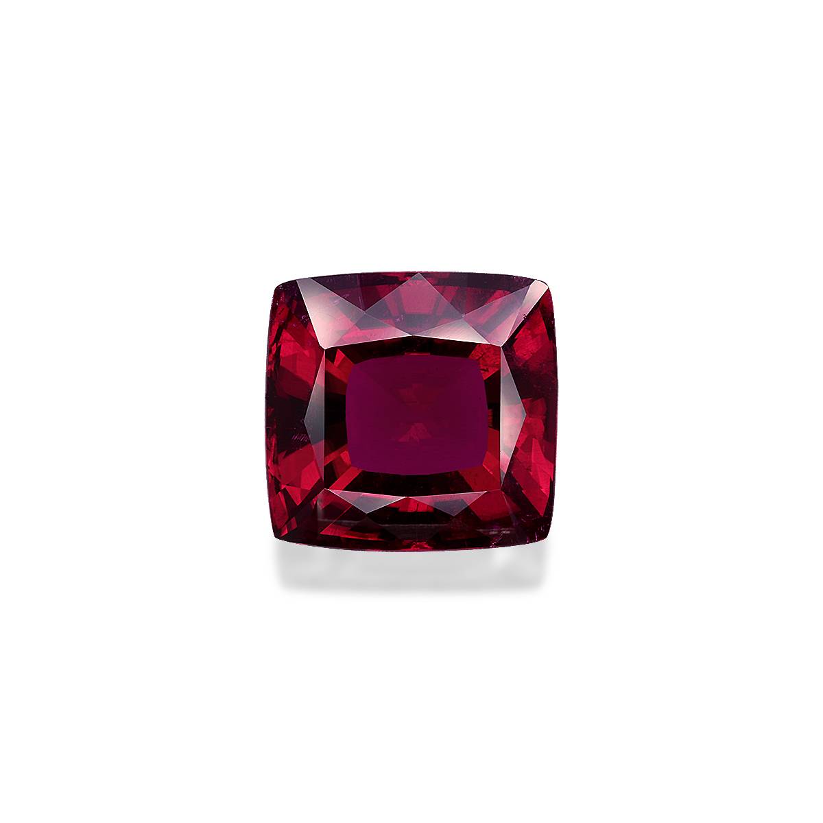 Vivid Red Rubellite Tourmaline 16.81ct - 16mm