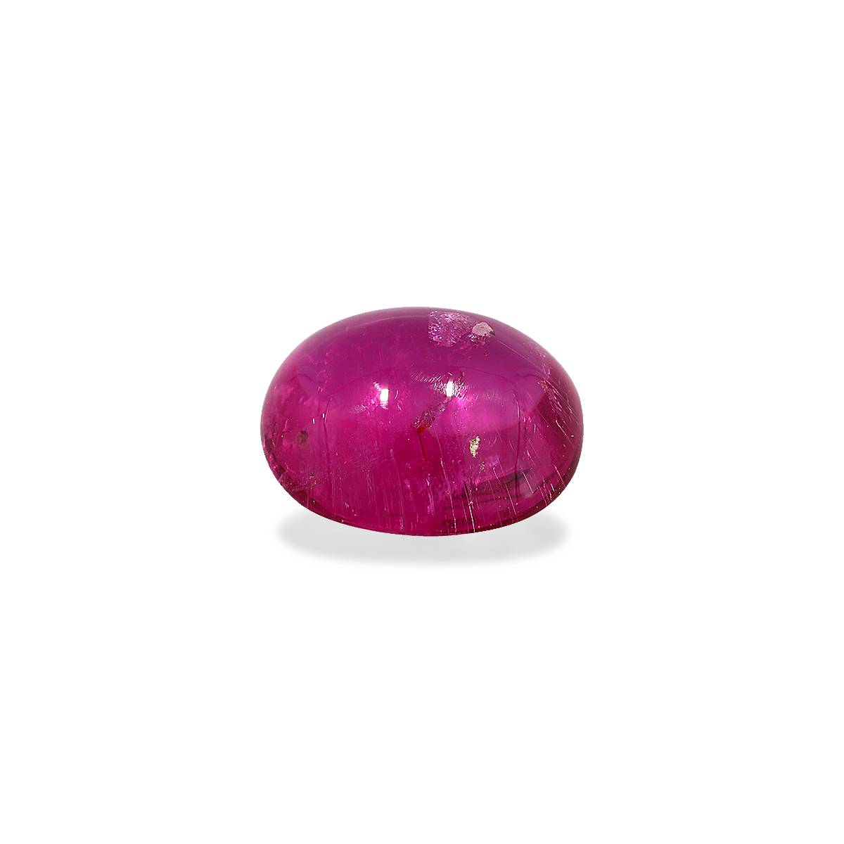 Strawberry Pink Rubellite Tourmaline 8.71ct - 14x12mm