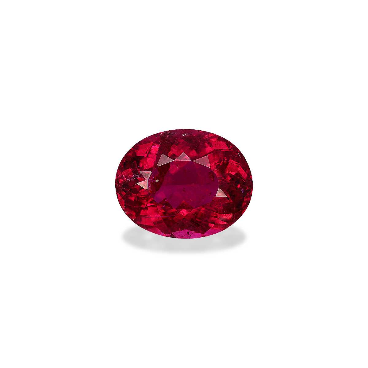 Fuscia Pink Rubellite Tourmaline 6.07ct