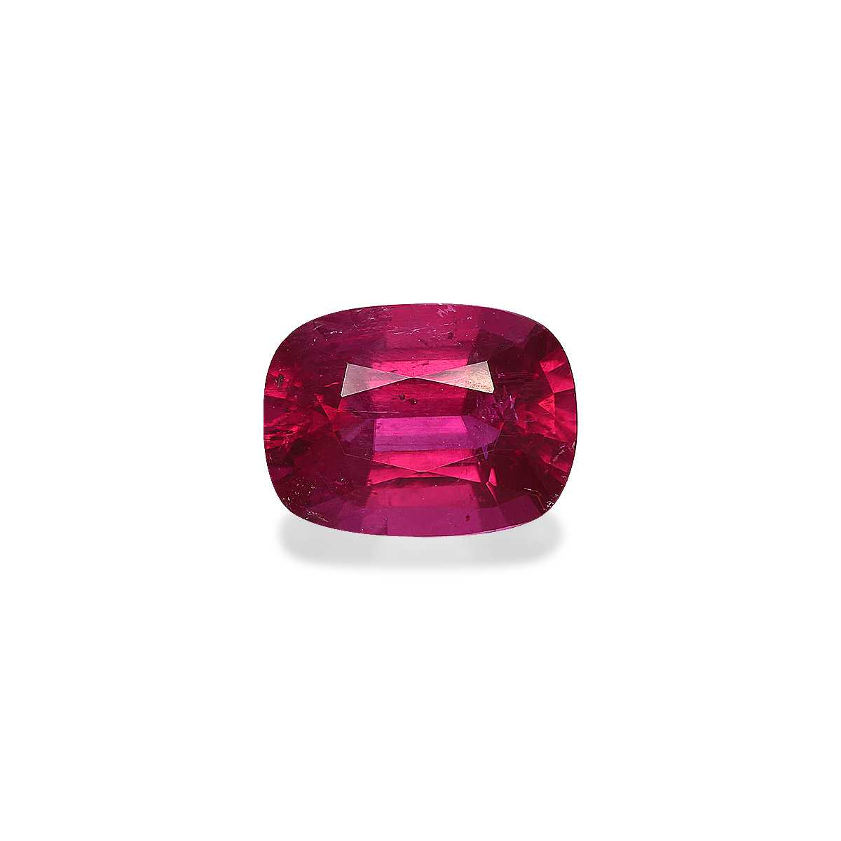 Fuscia Pink Rubellite Tourmaline 3.09ct - 10x8mm