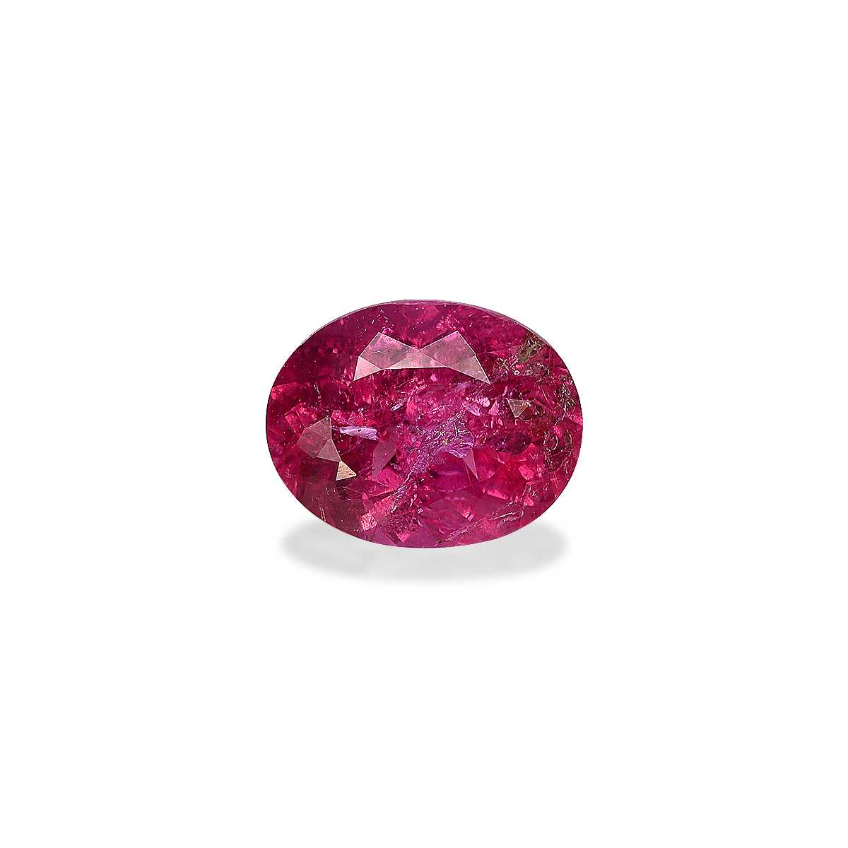 Bubblegum Pink Rubellite Tourmaline 2.26ct - 10x8mm