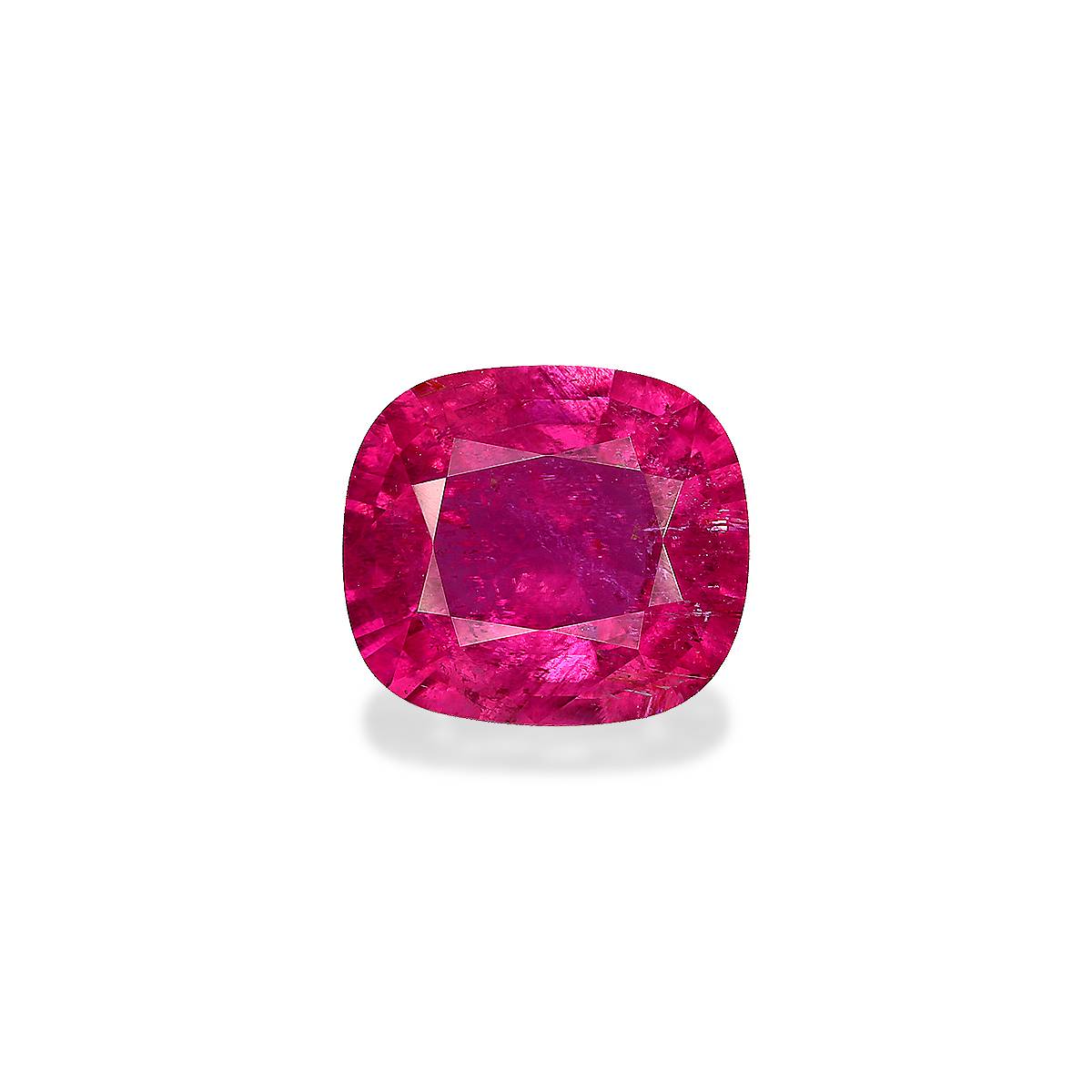Vivid Pink Rubellite Tourmaline 2.63ct - 10x8mm