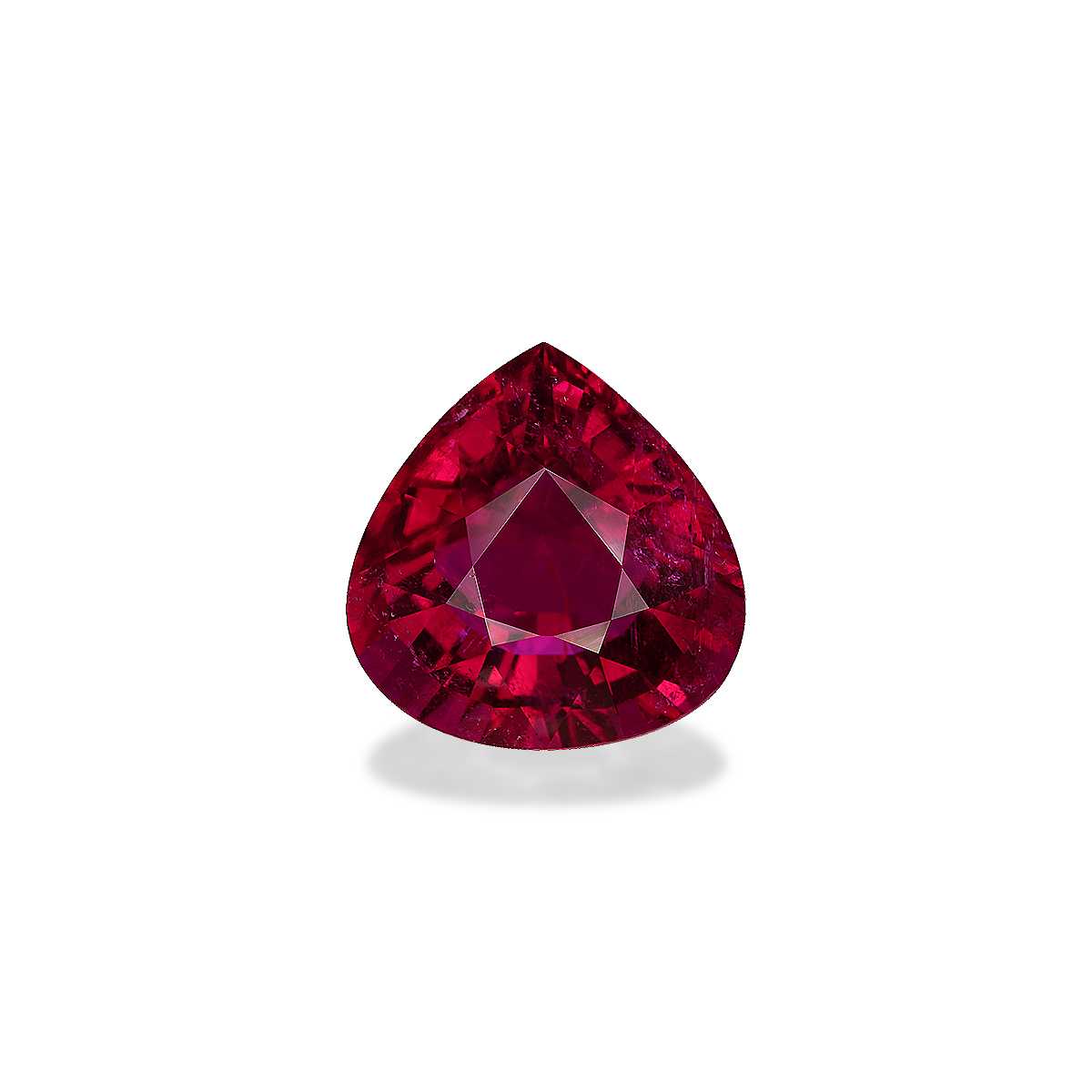 Vivid Pink Rubellite Tourmaline 7.78ct - 13mm