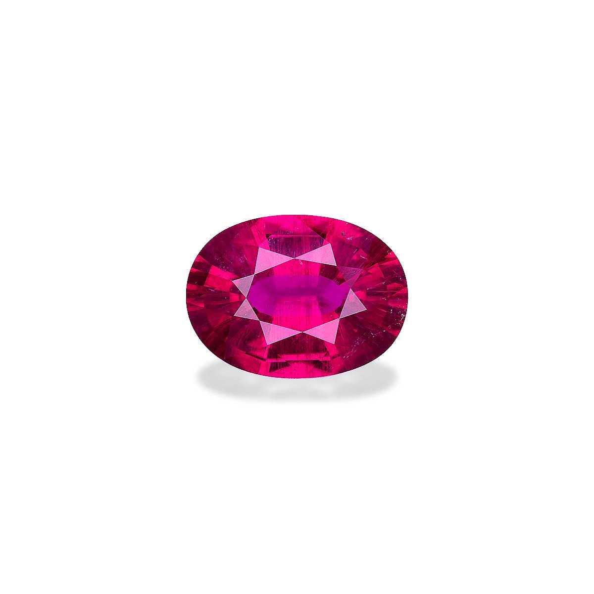 Fuscia Pink Rubellite Tourmaline 8.60ct