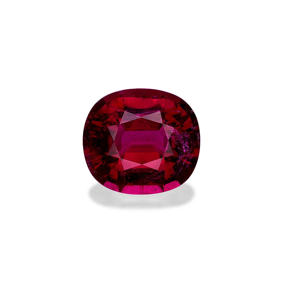 rubellite tourmaline, 39.24ct cushion cut — main view