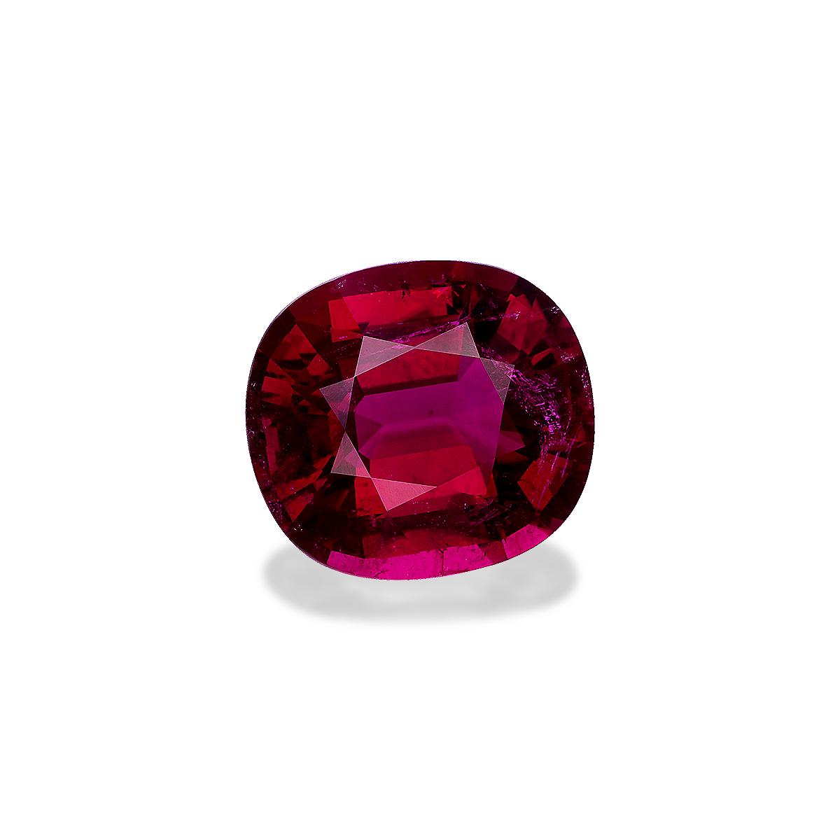 rubellite tourmaline, 39.24ct cushion cut — view 3