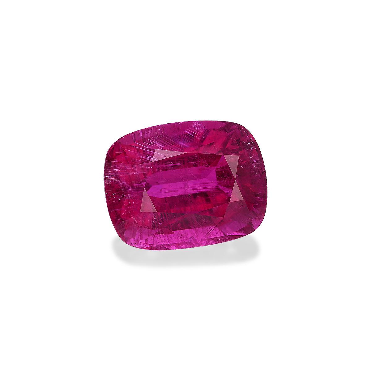 Vivid pink rubellite tourmaline, 50.79ct cushion cut — view 3