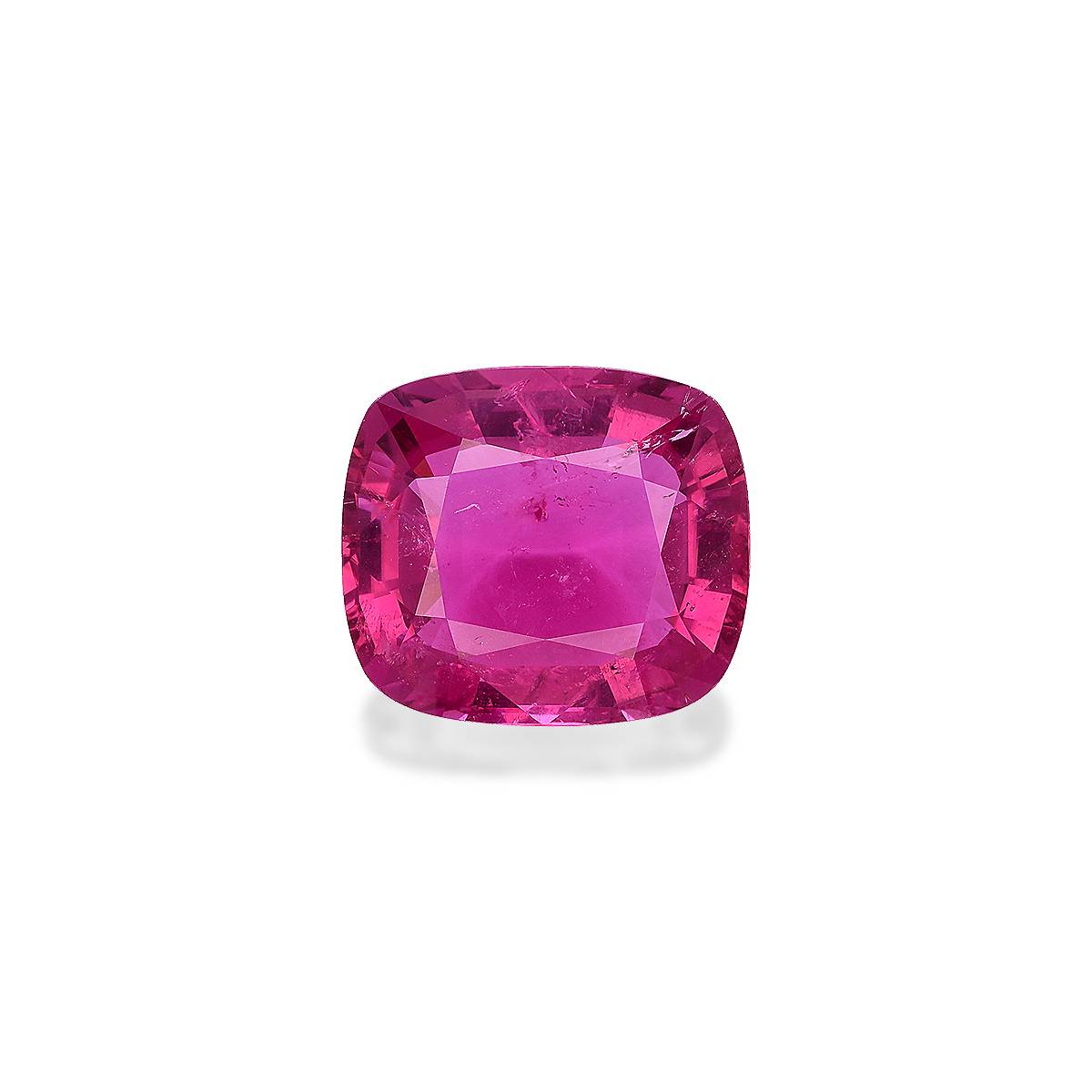 fuscia pink rubellite tourmaline, 29.34ct cushion cut — main view