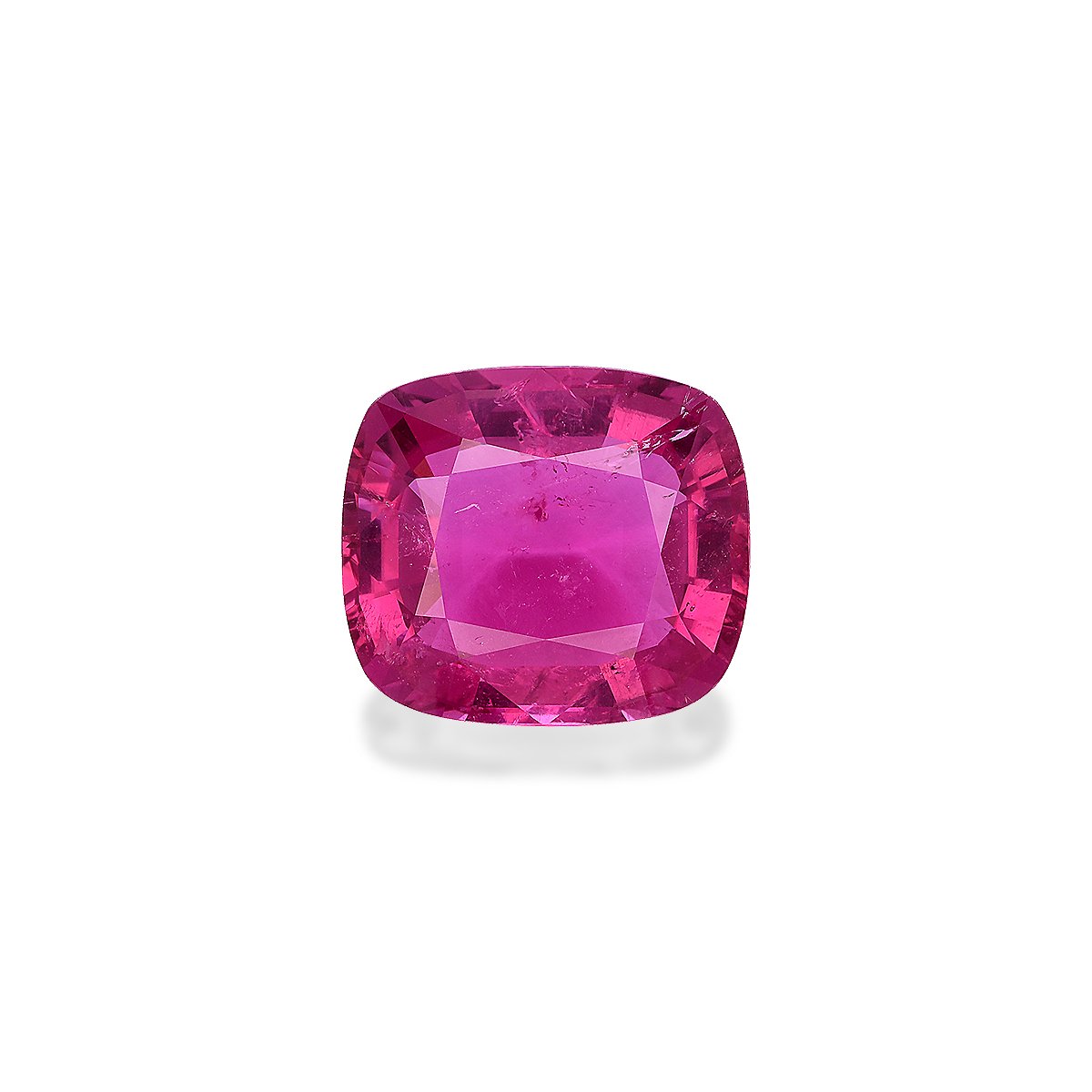 fuscia pink rubellite tourmaline, 29.34ct cushion cut — main view