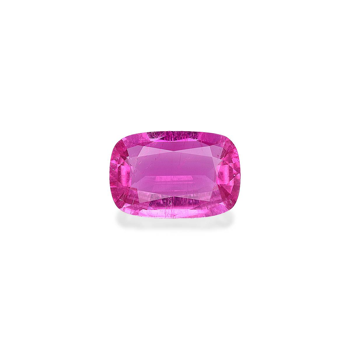 bubblegum pink rubellite tourmaline, 5.93ct cushion cut — main view
