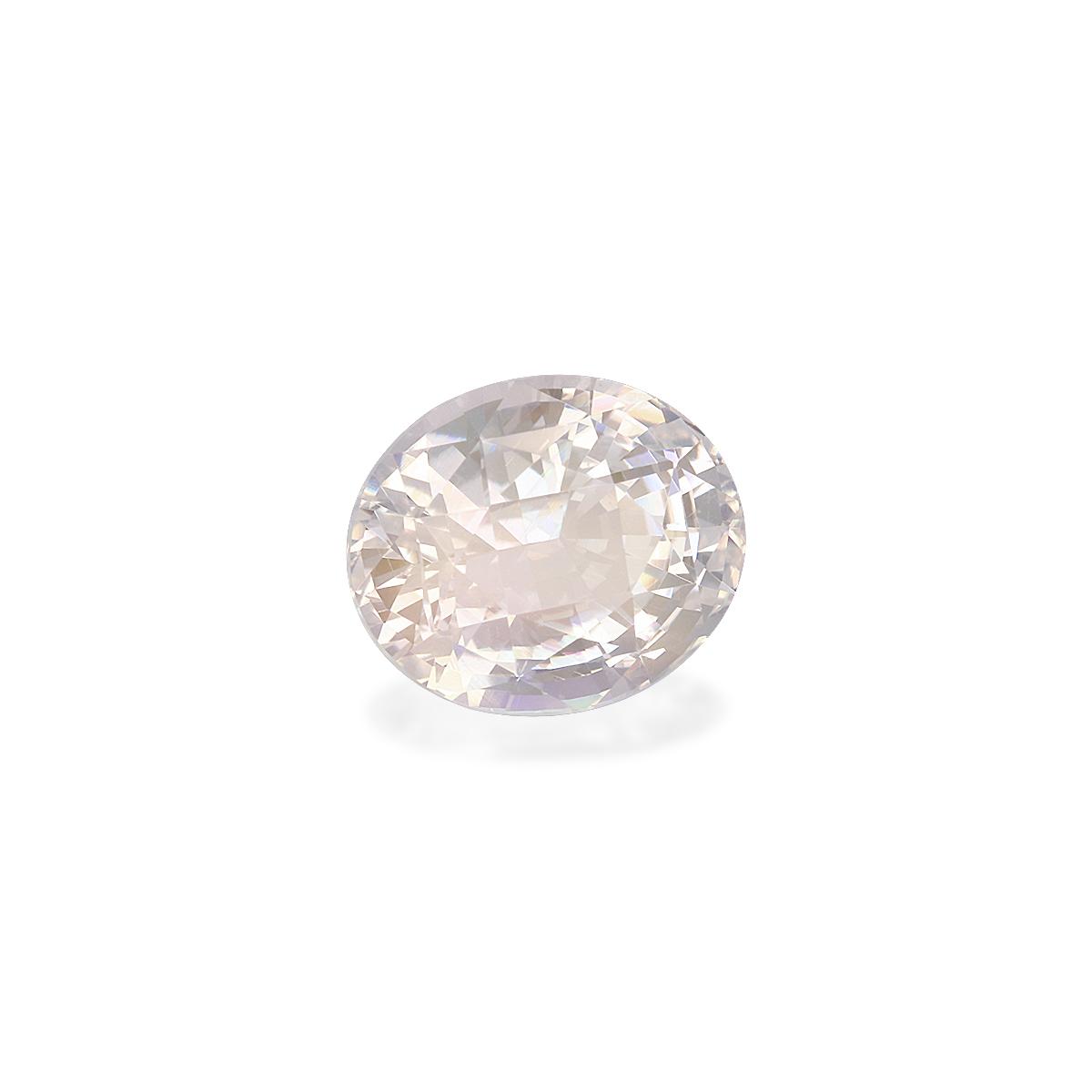 mixed colour rainbow moonstone, 4.42ct oval cut — view 3