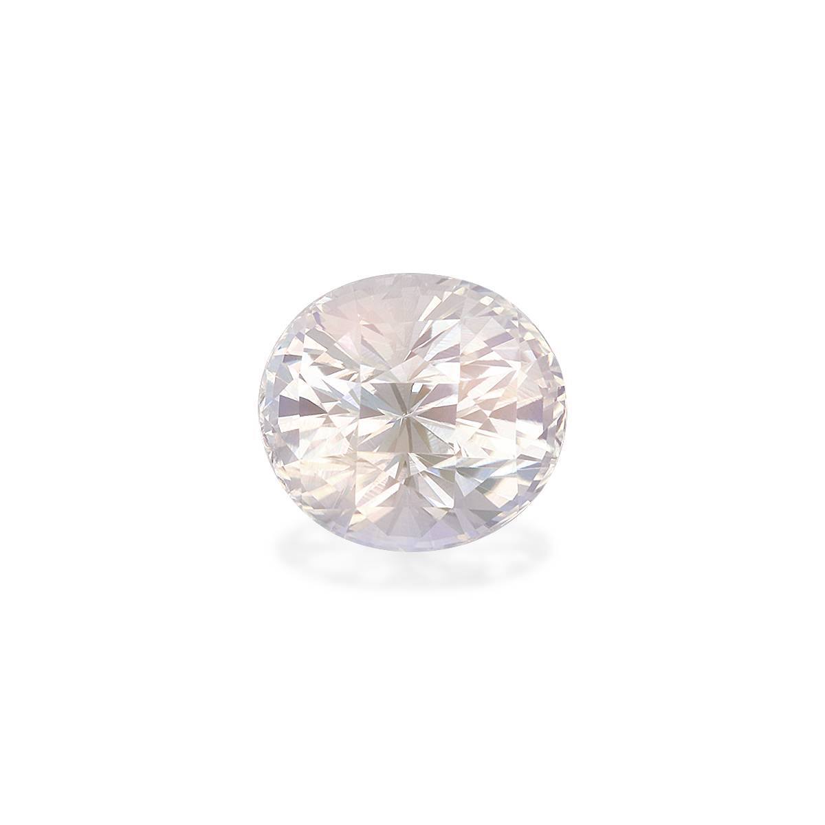 mixed colour rainbow moonstone, 3.47ct oval cut — main view