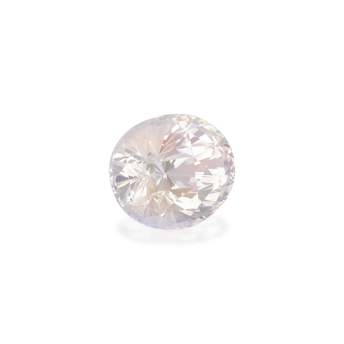mixed colour rainbow moonstone, 3.47ct oval cut — view 3