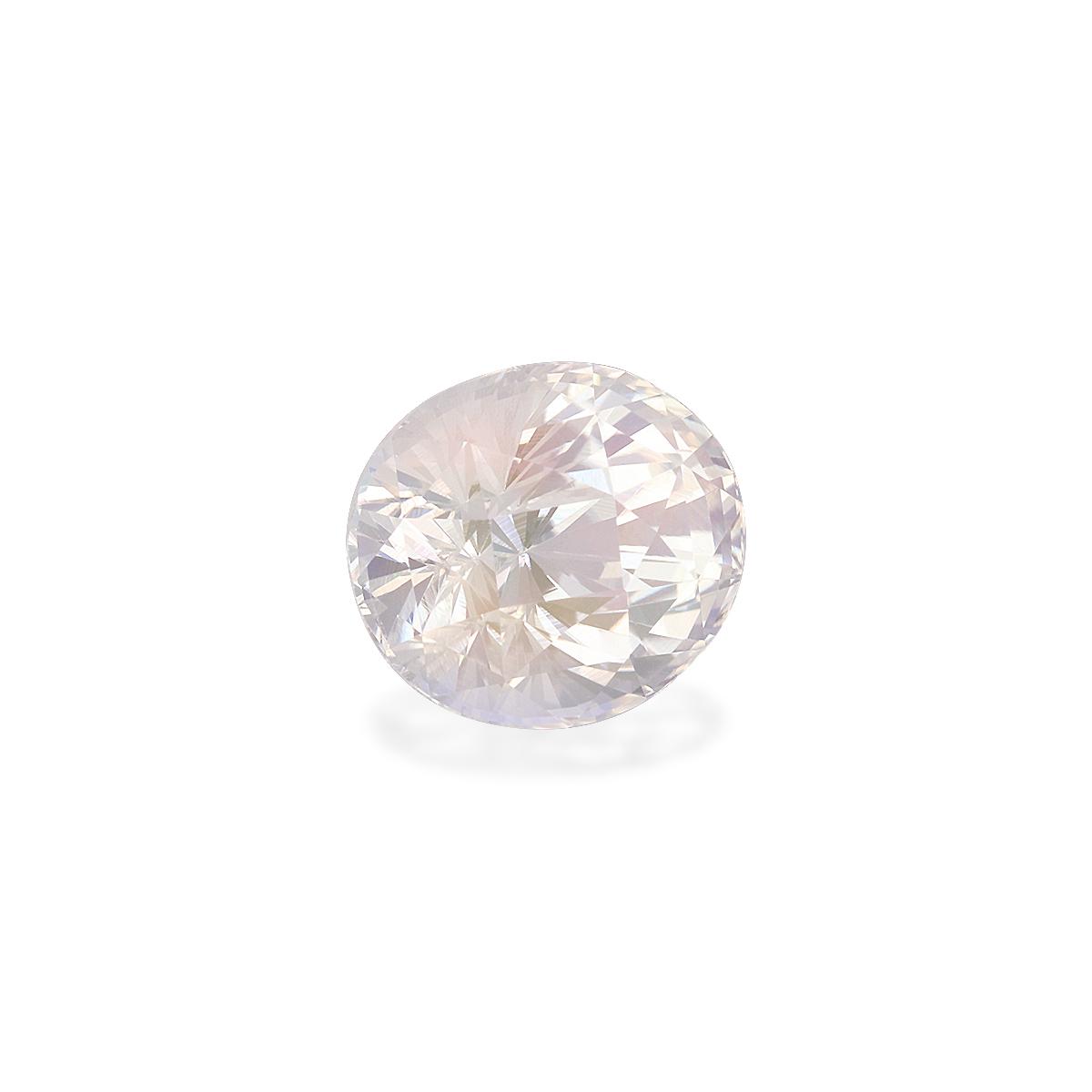 mixed colour rainbow moonstone, 3.47ct oval cut — view 3