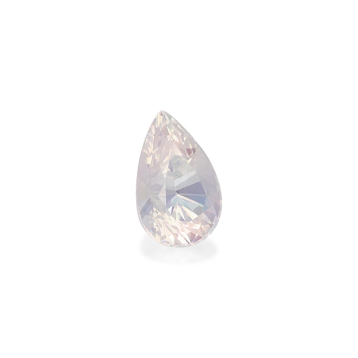 mixed colour rainbow moonstone, 3.45ct pear cut — view 3