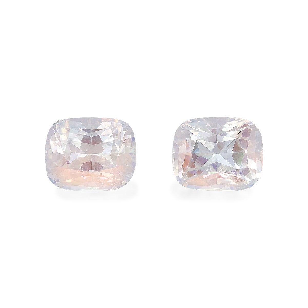 mixed colour rainbow moonstone, 4.82ct cushion cut — main view