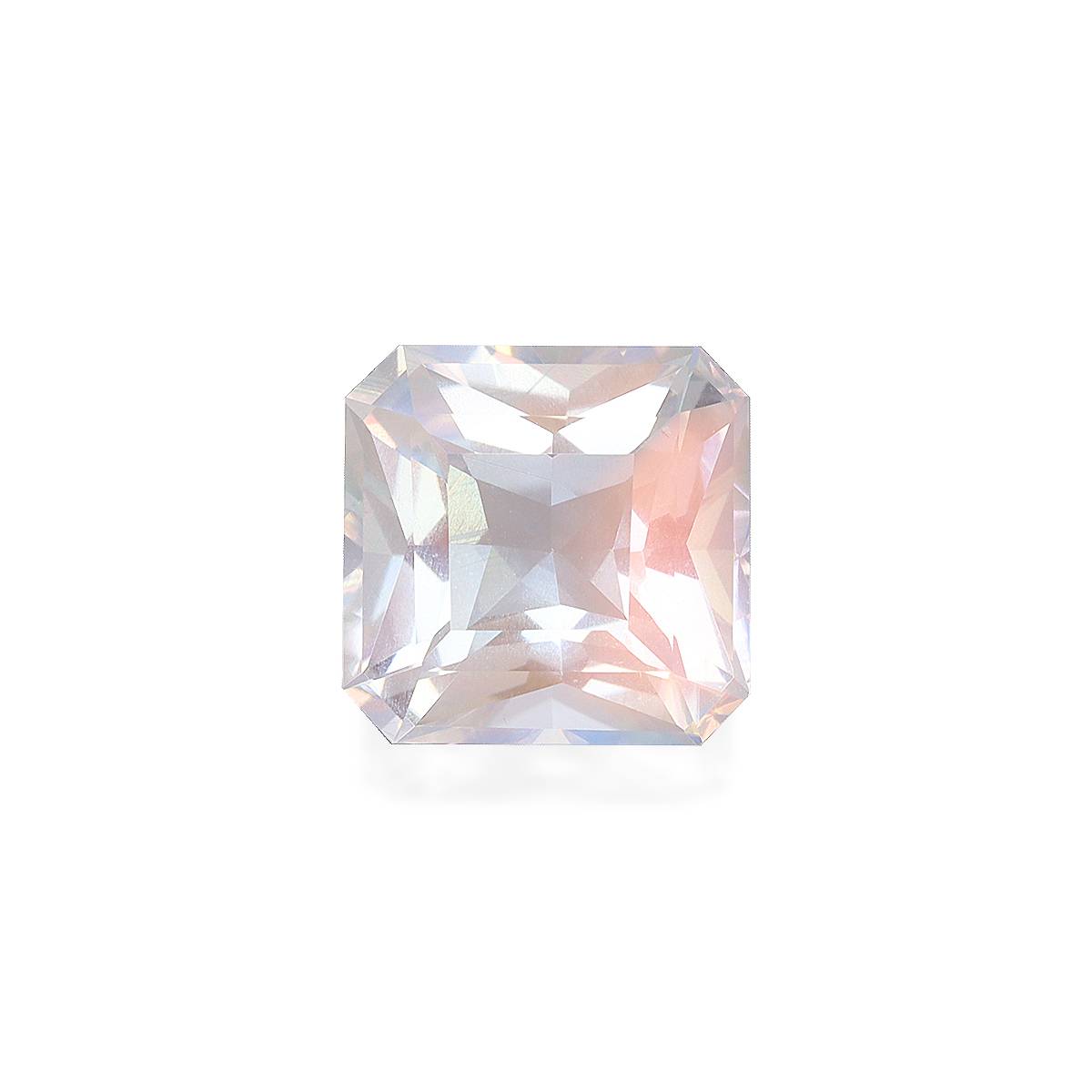 mixed colour rainbow moonstone, 3.17ct square cut — main view