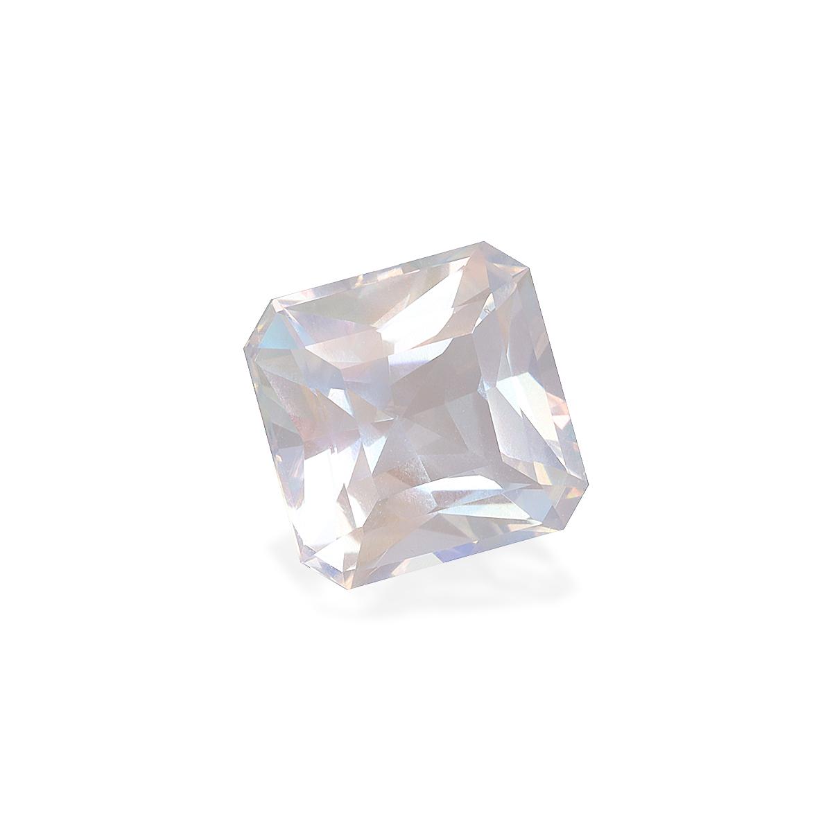 mixed colour rainbow moonstone, 3.17ct square cut — view 3